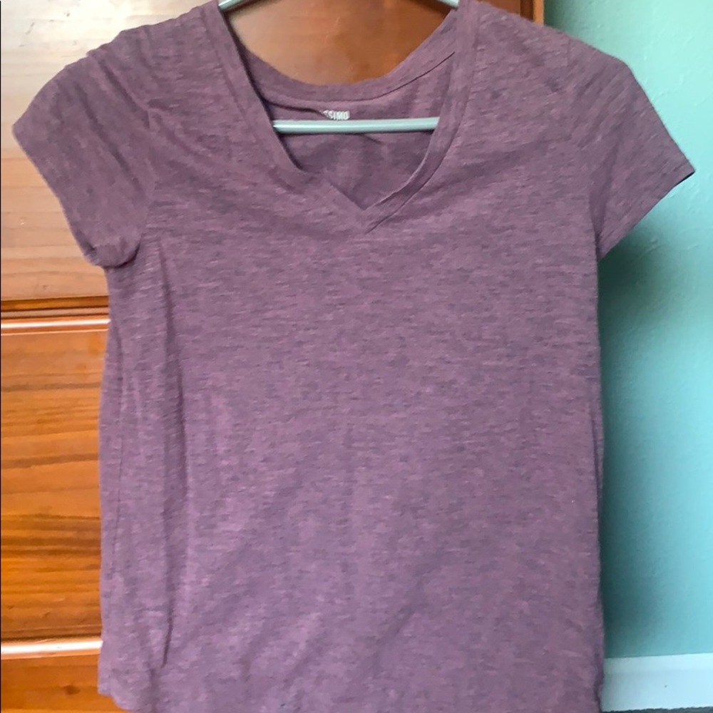 V-neck shirt